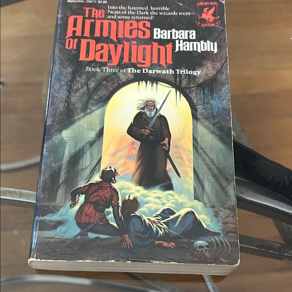The armies of daylight by Barbara Hambly